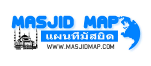 แผนที่มัสยิด